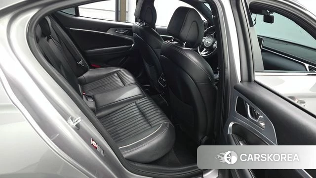 Genesis G70 2019 Серый из Кореи, фото 3