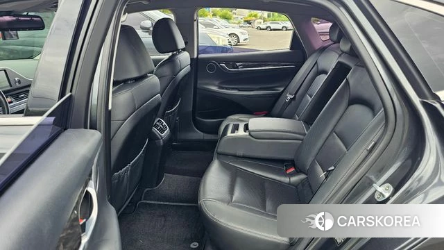 Hyundai Grandeur IG Hybrid 2019 Серый из Кореи, фото 3