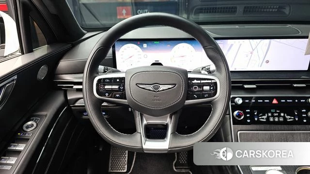 Genesis GV80 Coupe 2023 Белый из Кореи, фото 3