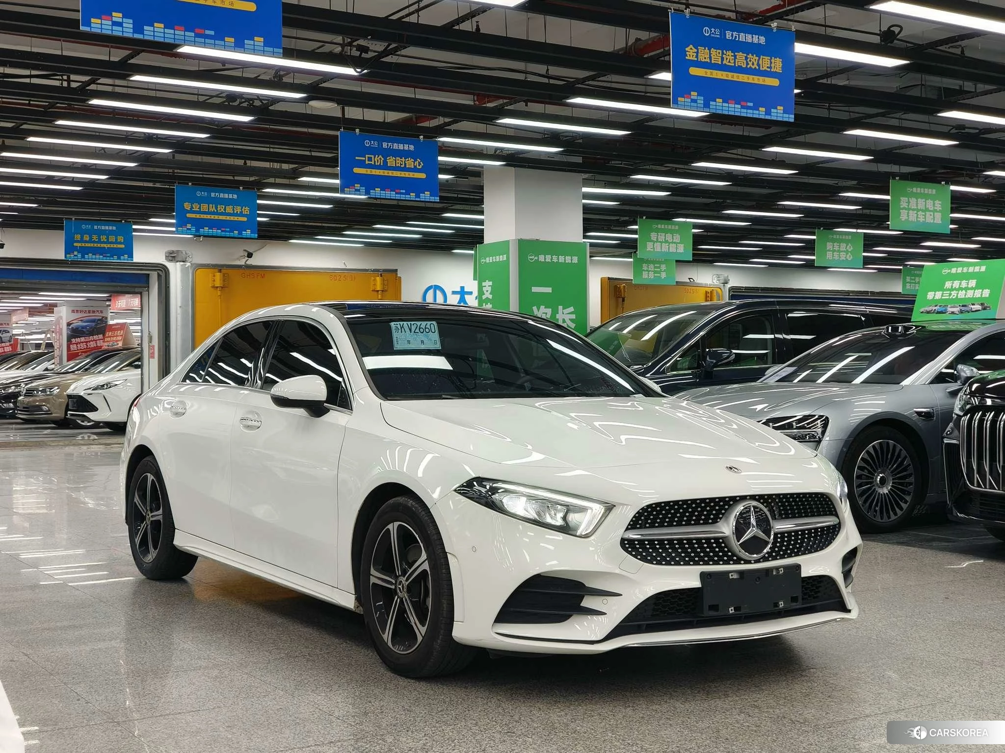 Mercedes-Benz A-Class 2022 Белый из Китая, фото 3