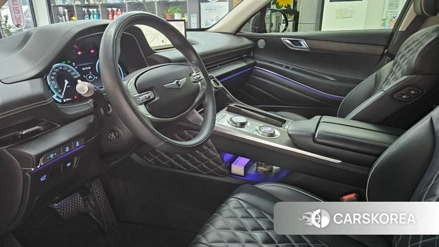 Genesis GV80 2023 Черный из Кореи, фото 3