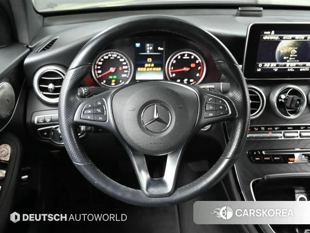 Mercedes-Benz GLC-Class X253 2019 Черный из Кореи, фото 3