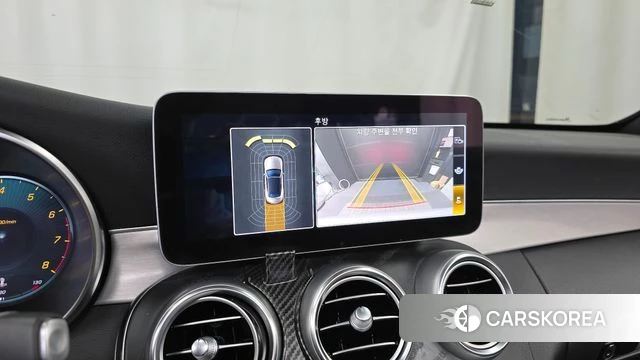 Mercedes-Benz C-Class W205 2021 Белый из Кореи, фото 3