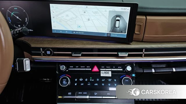 Hyundai Santa Fe (MX5) 2025 Черный из Кореи, фото 3