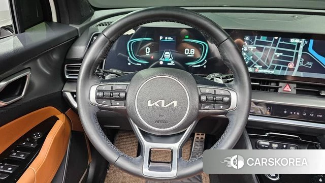 Kia Sportage 5th Generation 2023 Белый из Кореи, фото 3