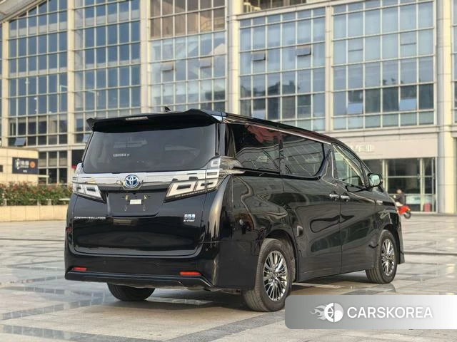 Toyota Vellfire 2021 Черный из Китая, фото 3
