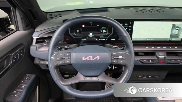 Kia EV9 2023 Черный из Кореи, фото 3