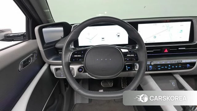 Hyundai Ionic 6 2023 Жемчужный цвет из Кореи, фото 3