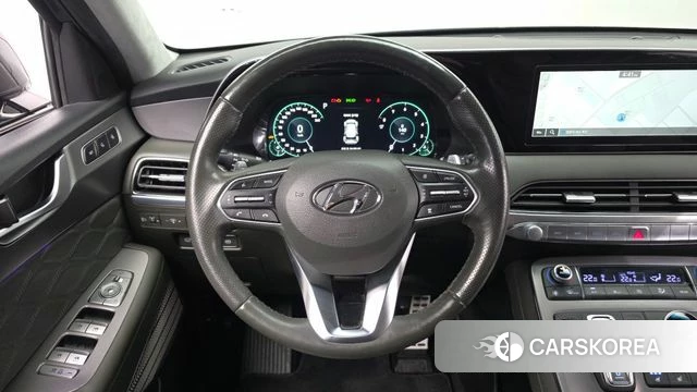 Hyundai Palisade 2021 Серый из Кореи, фото 3