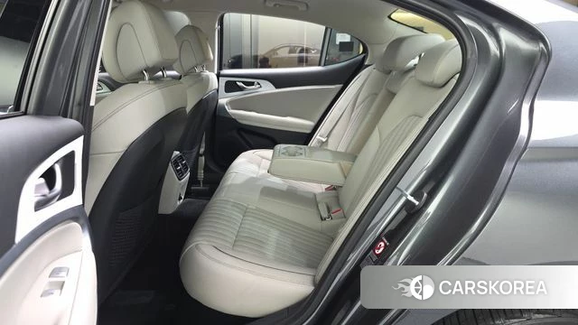Genesis G70 2018 Серый из Кореи, фото 3