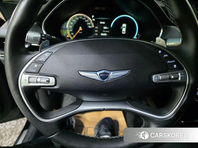 Genesis G80 (RG3) 2021 Черный из Кореи, фото 3