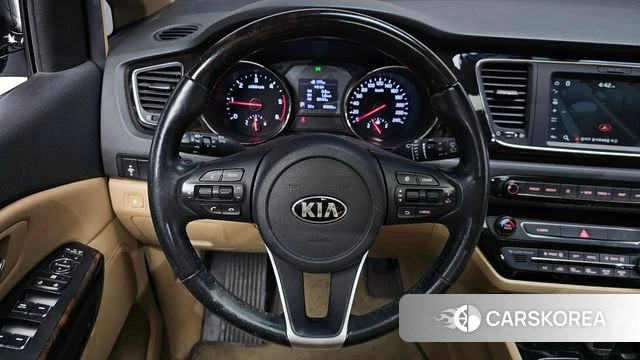 Kia The New Carnival 2020 Черный из Кореи, фото 3