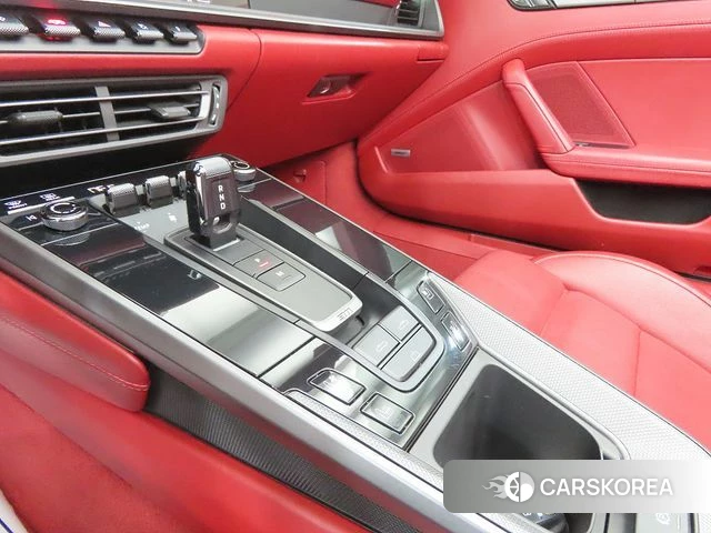 Porsche 911(992) 2020 Белый из Кореи, фото 3
