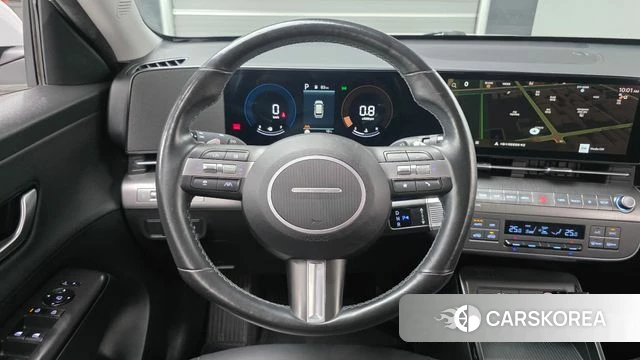 Hyundai Kona (SX2) 2023 Белый из Кореи, фото 3
