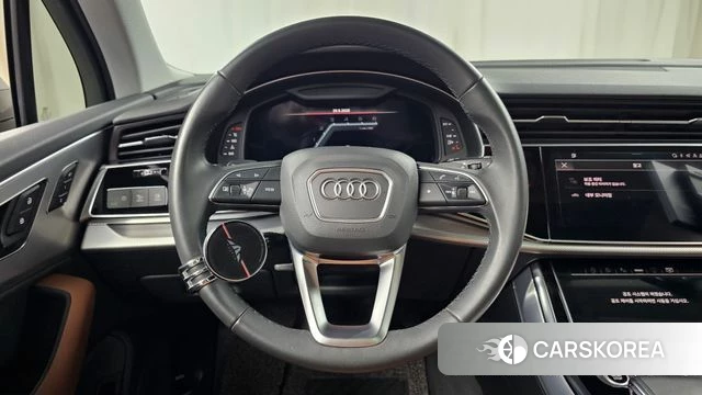 Audi Q7 (4M) 2022 Серый из Кореи, фото 3