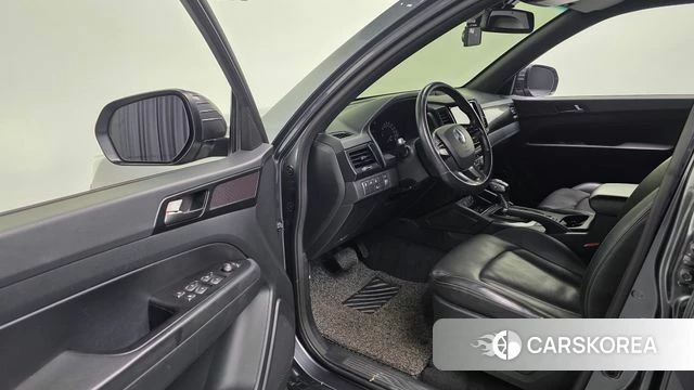 Ssangyong Rexton Sports 2019 Серый из Кореи, фото 3