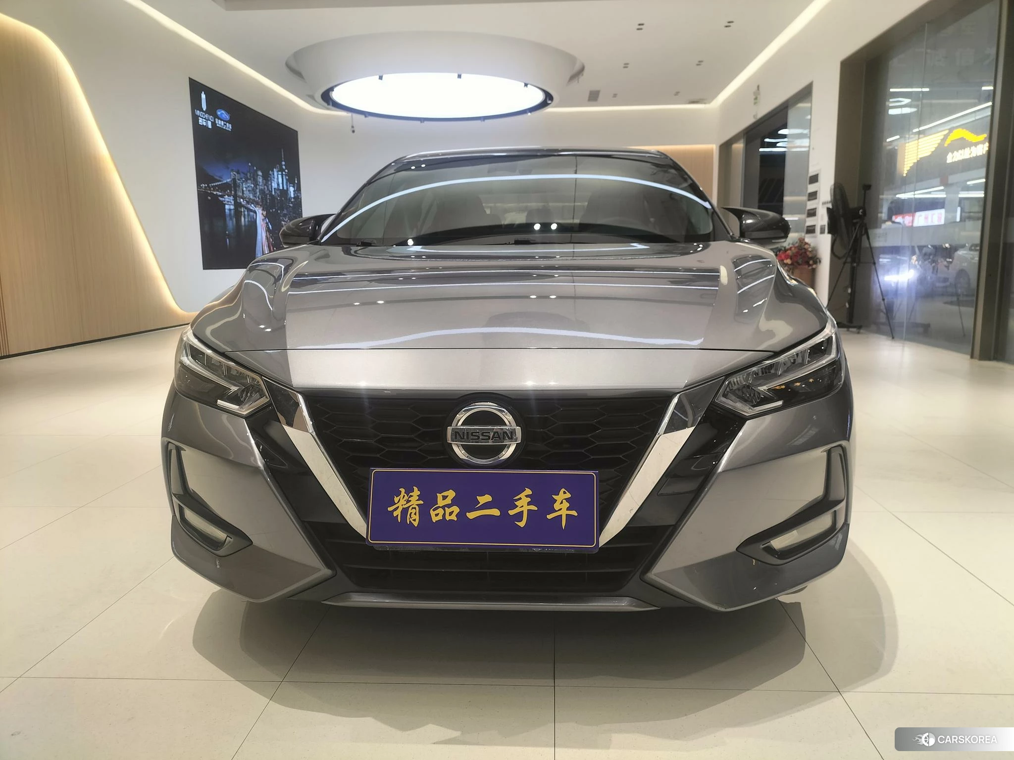 Nissan Sylphy 2021 Темно-серый из Китая, фото 3
