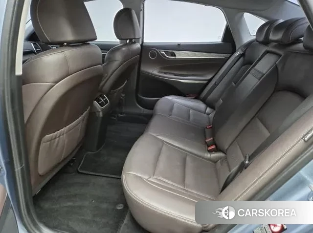 Hyundai Grandeur IG Hybrid 2018 Серебристо-серый из Кореи, фото 3