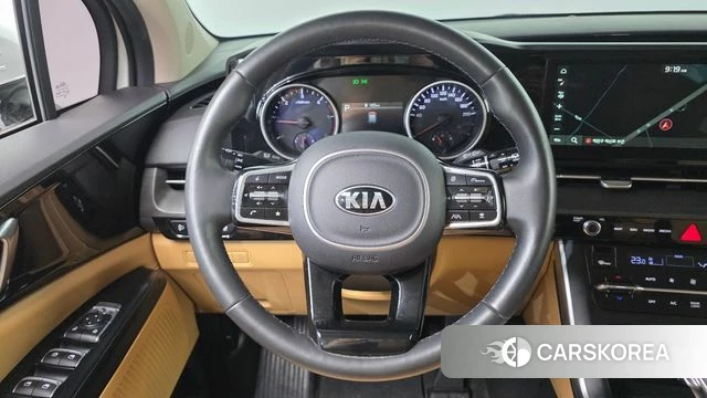 Kia Carnival 4th generation 2021 Белый из Кореи, фото 3