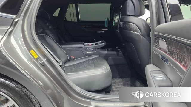 Genesis G90 (RS4) 2022 Серый из Кореи, фото 3