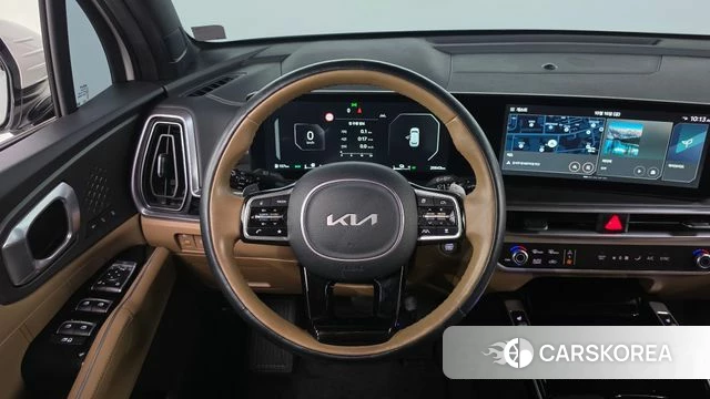 Kia The New Sorento 4th Generation 2023 Белый из Кореи, фото 3