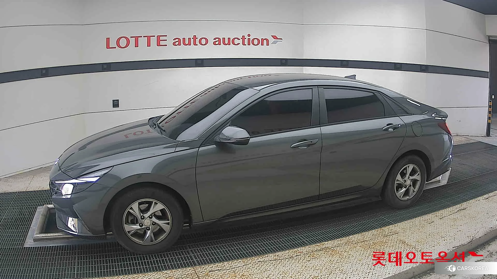 Hyundai Avante 2021 Amazon Gray из Кореи, фото 3