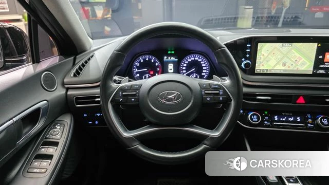 Hyundai Sonata (DN8) 2021 Серый из Кореи, фото 3