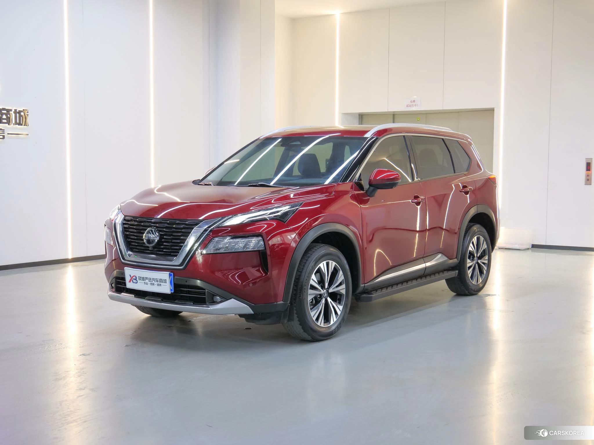 Nissan X-Trail 2021 Красный из Китая, фото 3