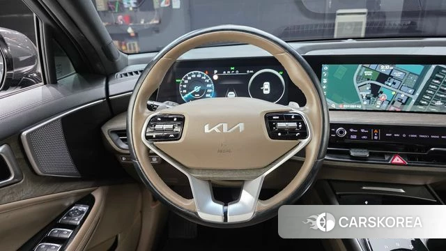 Kia K8 Hybrid 2023 Серый из Кореи, фото 3