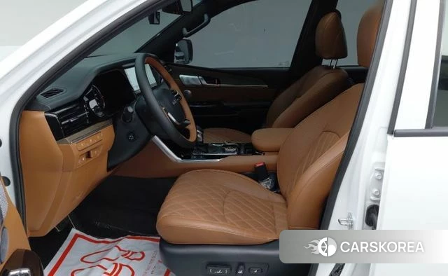 Kia Mohave Master 2023 Белый из Кореи, фото 3