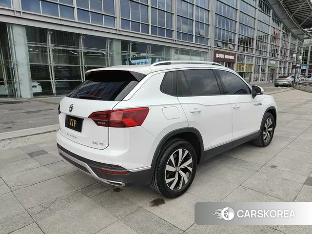 Volkswagen Tayron 2021 Белый из Китая, фото 3