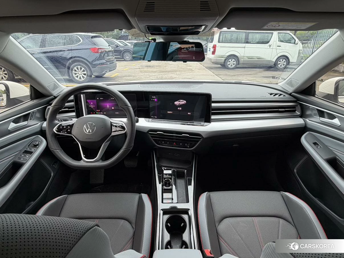 Volkswagen Lamando 2023 Белый из Китая, фото 3