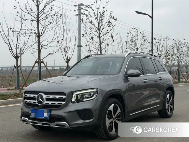 Mercedes-Benz GLB 2021 Темно-серый из Китая, фото 3