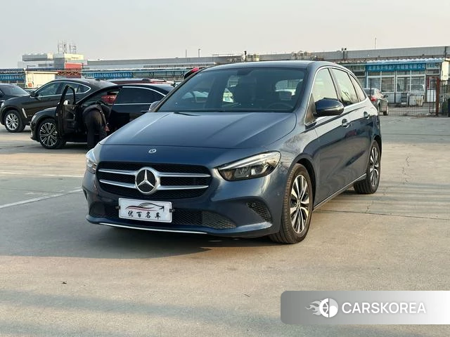 Mercedes-Benz B-class 2021 Синий из Китая, фото 3