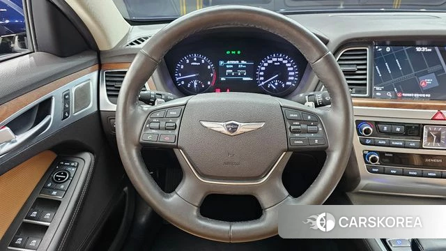 Genesis G80 2018 Синий из Кореи, фото 3