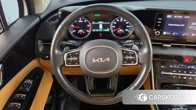 Kia Carnival 4th generation 2022 Белый из Кореи, фото 3