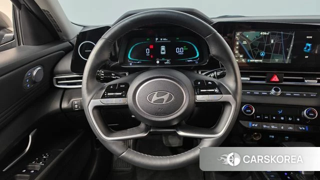 Hyundai The New Avante Hybrid (CN7) 2023 Серый из Кореи, фото 3