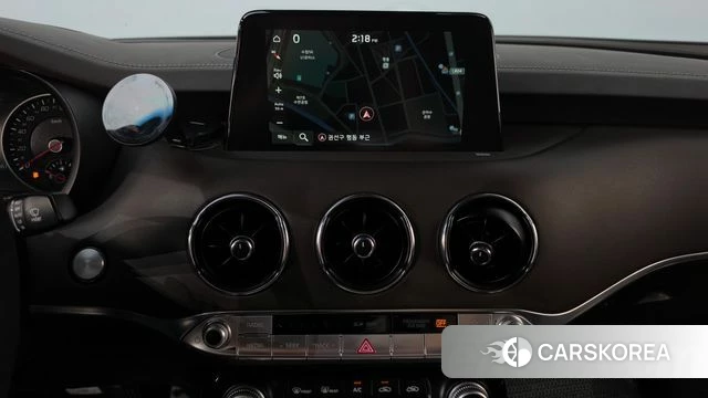 Kia Stinger 2019 Синий из Кореи, фото 3