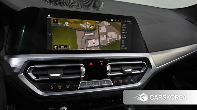 BMW 4 Series (G22) 2022 Черный из Кореи, фото 3