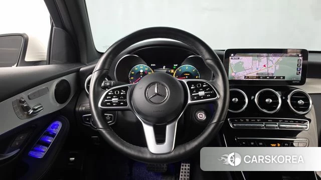 Mercedes-Benz GLC-Class X253 2021 Белый из Кореи, фото 3