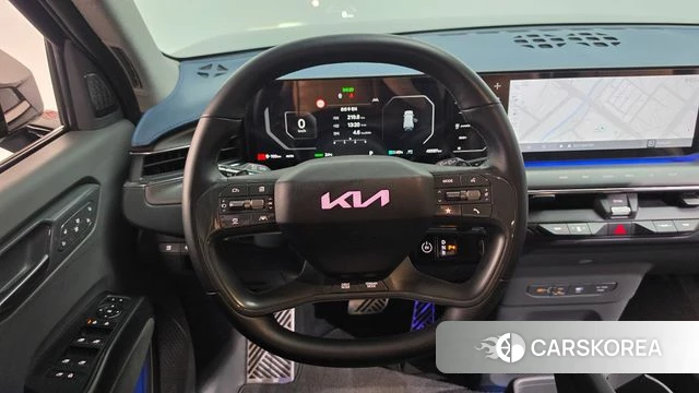 Kia EV9 2023 Черный из Кореи, фото 3
