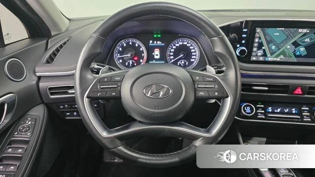 Hyundai Sonata (DN8) 2022 Серый из Кореи, фото 3