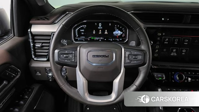 GMC Sierra 2024 Синий из Кореи, фото 3