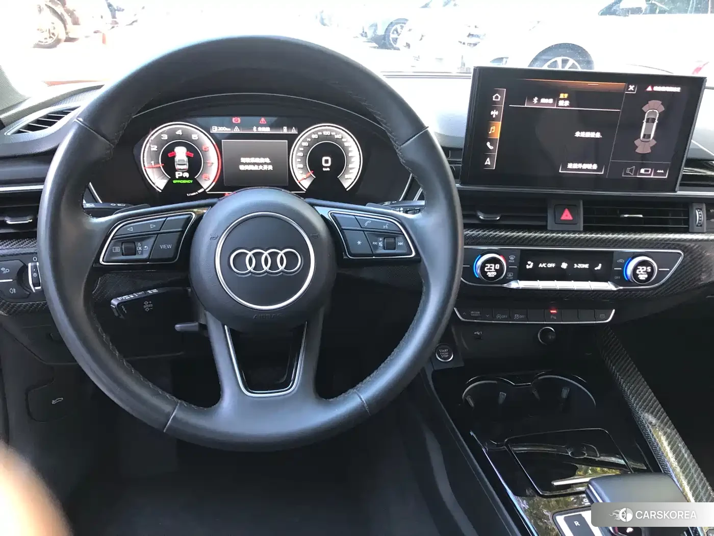 Audi A5 2023 Silver/gray из Китая, фото 3
