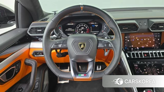 Lamborghini Urus 2022 Черный из Кореи, фото 3