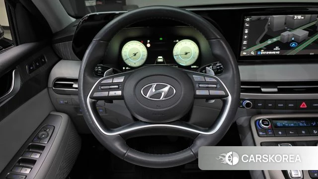 Hyundai The New Palisade 2024 Черный из Кореи, фото 3