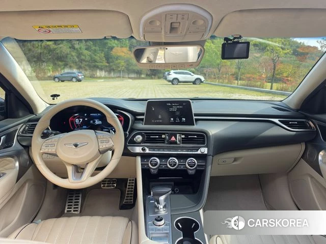 Genesis G70 2019 Серый из Кореи, фото 3