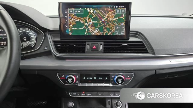 Audi Q5 (FY) 2021 Черный из Кореи, фото 3
