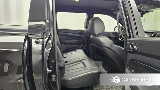 Ssangyong The New Rexton Sports Cannes 2021 Черный из Кореи, фото 3