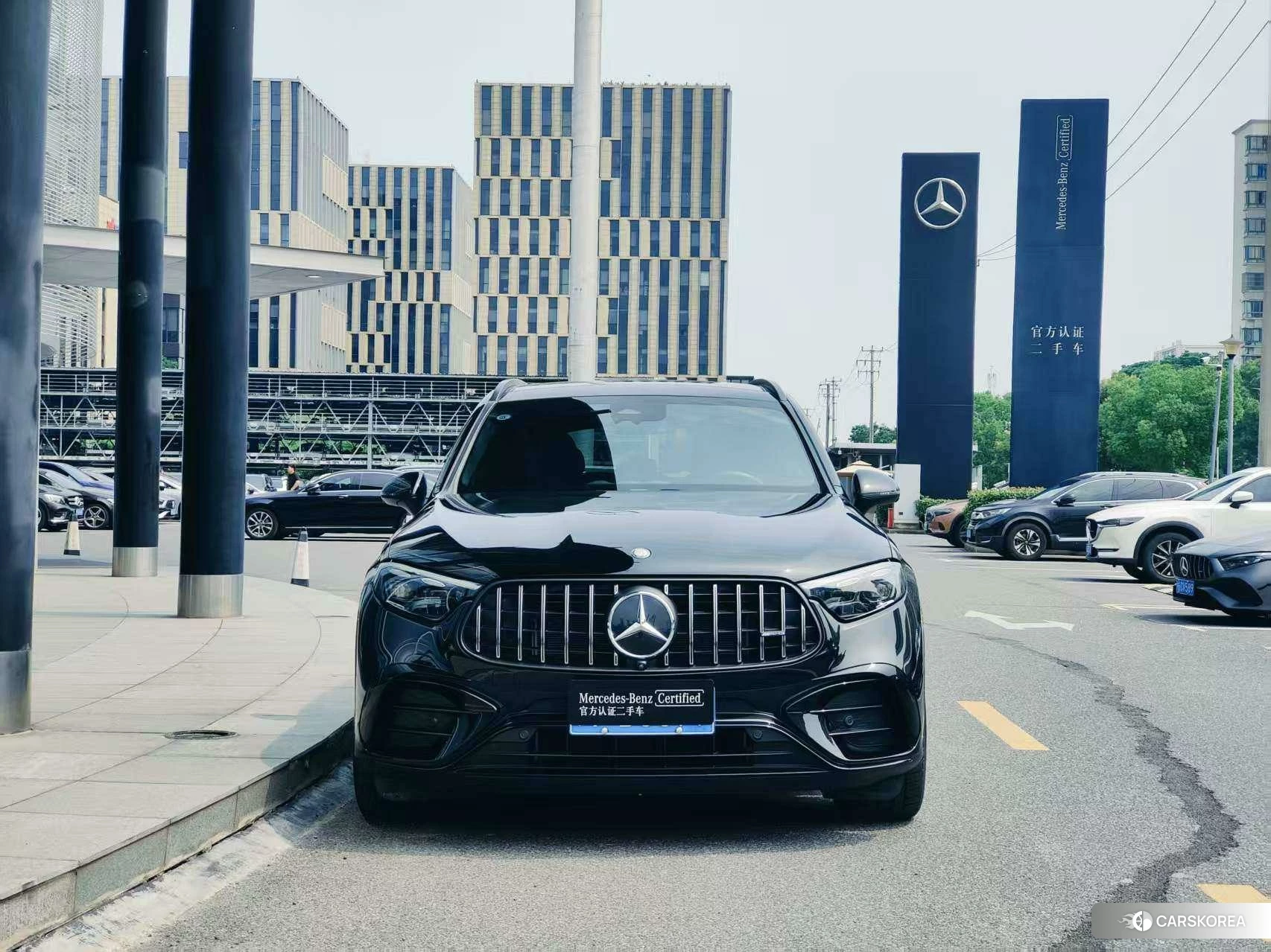 Mercedes-Benz AMG GLC 2024 Черный из Китая, фото 3